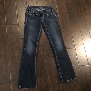 Silver Aiko Bootcut jeans